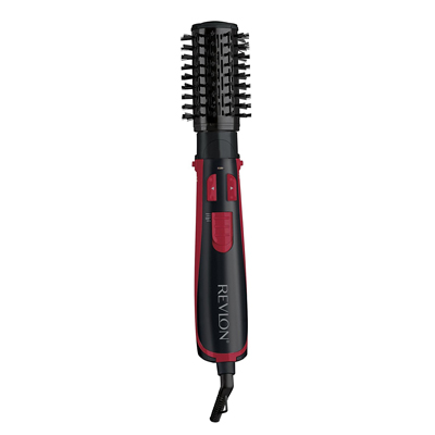 Revlon Perfect Heat Tourmaline Ceramic Rotating Hot Air Styler Spin Brush Dryer