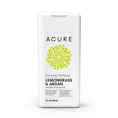 Acure Curiously Clarifying Lemongrass Shampoo