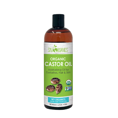 Castor Oil–Sky Organics Organic Castor Oil