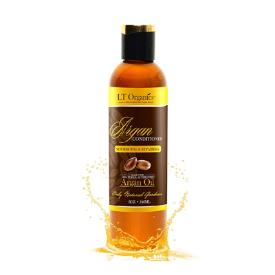 LT Organics Paraben and Sulfate Free Argan Oil Shampoo