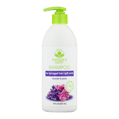 Nature's Gate Natural Lavender and Peony Replenishing Daily Shampoo