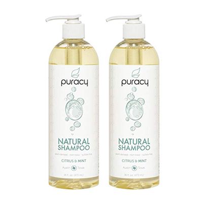 Puracy Natural Daily Shampoo Set