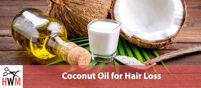 Coconut Oil for Hair Loss