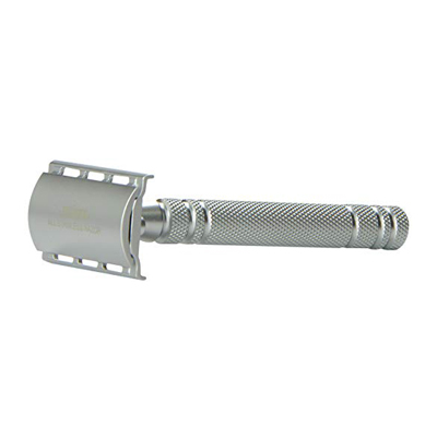 Feather All Stainless Steel Double-Edge Razor, Model AS-D2