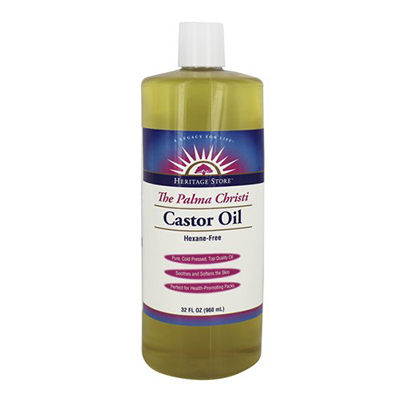 Heritage Store Palma Christi Castor Oil