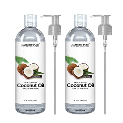 Majestic Pure Fractionated Coconut Oil