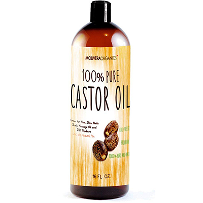 Molivera Organics Castor Oil