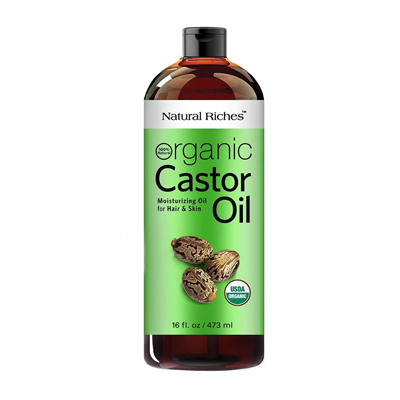 Natural Riches Organic Castor Oil