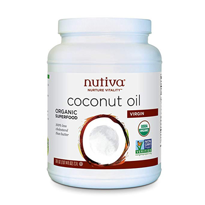 Nutiva Organic Virgin Coconut Oil