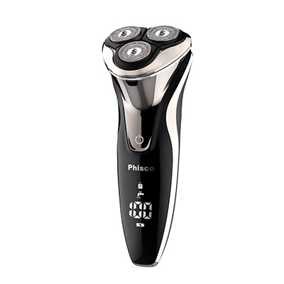 Phisco Electric 2-in-1 Beard Trimmer Wet Dry Waterproof Men’s Rotary Shaver