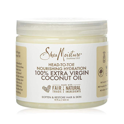 Shea Moisture 100% Extra Virgin Coconut Oil