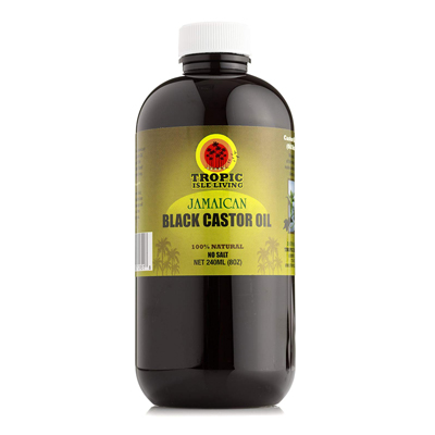 Tropic Isle Living Black Castor Oil