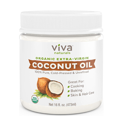 Viva Naturals Organic Extra Virgin Coconut Oil