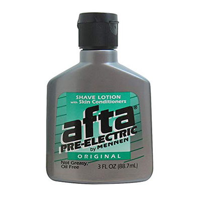 Afta Pre-Electric Shave Lotion 6-pack