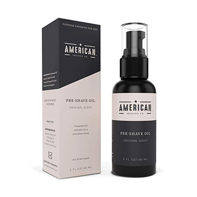 American Shaving Pre-Shave Oil