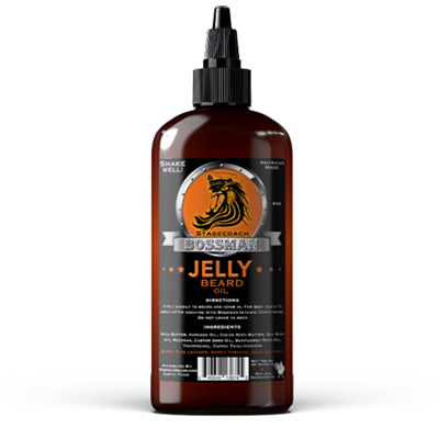 Bossman Jelly Beard Oil