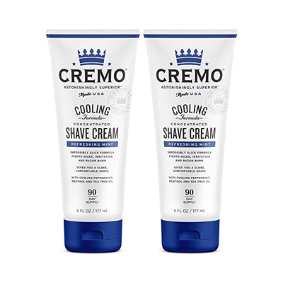 Cremo Cooling Shave Cream