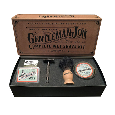 Gentleman Jon Complete Wet Shave Kit