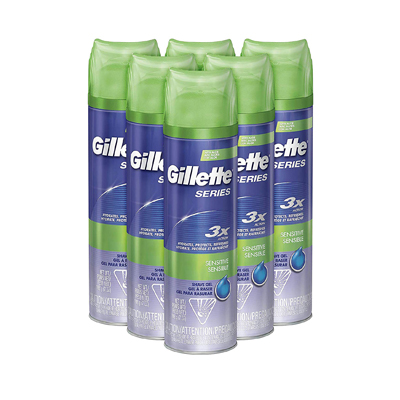 Gillette Series Shaving Gel Sensitive Skin