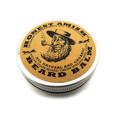 Honest Amish Beard Balm Conditioner