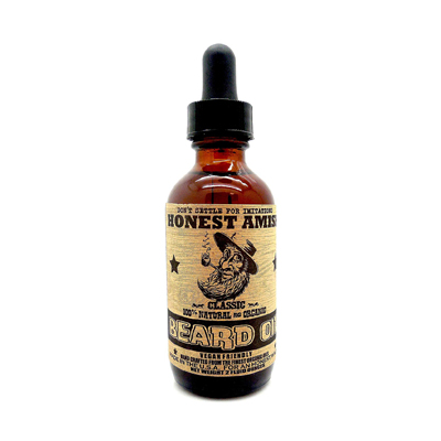 Honest Amish Classic Beard Oil