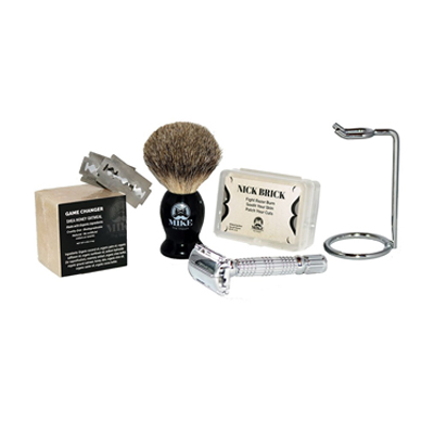 Mike the Mason Complete Wet Shave Kit