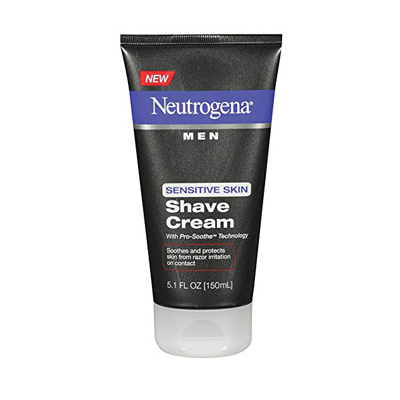 Neutrogena Men’s Shaving Cream for Sensitive Skin