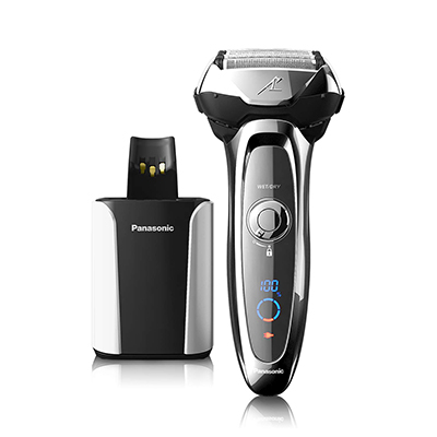 Panasonic Arc5 Electric Shaver and Trimmer w/ Charge Station