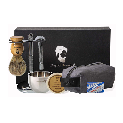 Rapid Beard Shaving Kit