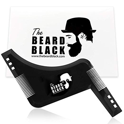 The Beard Black Shaping and Styling Tool
