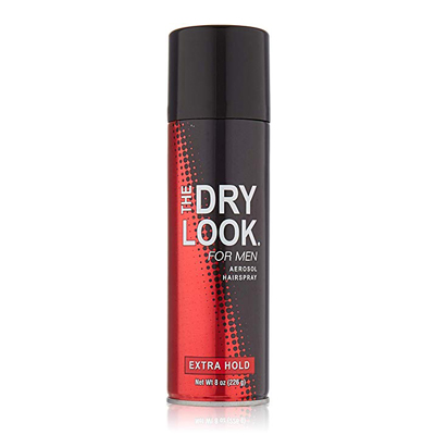 The Dry Look Hairspray for Men