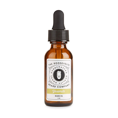 The Roosevelts Beard Company Yosemite Beard Oil