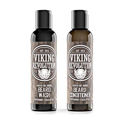 Viking Revolution Beard Wash and Conditioner