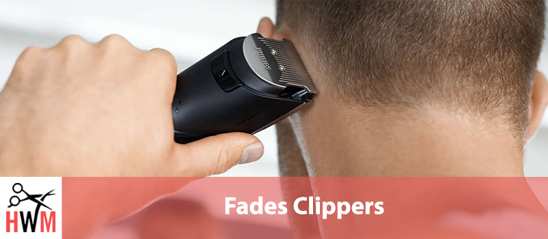 hair clippers with fade