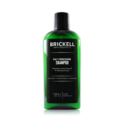 Brickell Men’s Daily Strengthening Shampoo