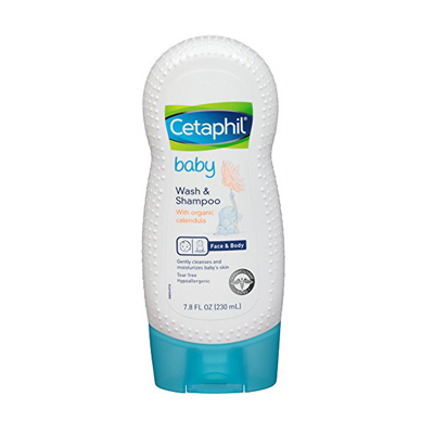 Cetaphil Baby Wash and Shampoo with Organic Calendula