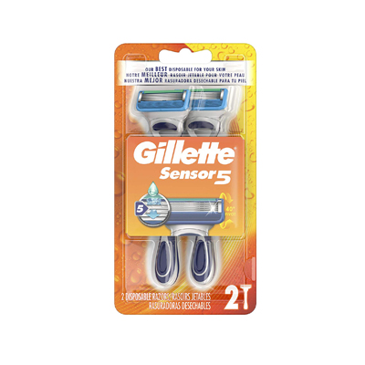 Gillette Sensor5 Men's Disposable Razors