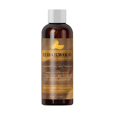 Honeydew Anti-Dandruff Shampoo with Cedarwood, Tea Tree Oil, & Rosemary