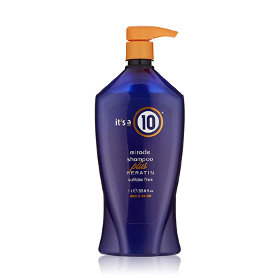 It's a 10 Miracle Shampoo Plus Keratin