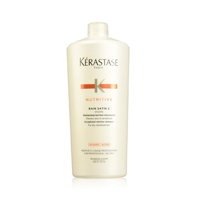 Kerastase Nutritive Bain Satin 2 Nutrition Shampoo For Dry and Sensitized Hair