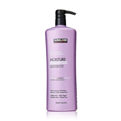 professional shampoo kirkland moisture formula salon signature