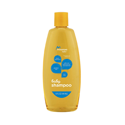 Mountain Falls Hypoallergenic Tear-free Baby Shampoo