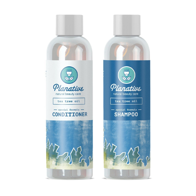 Planative Healing Shampoo & Conditioner
