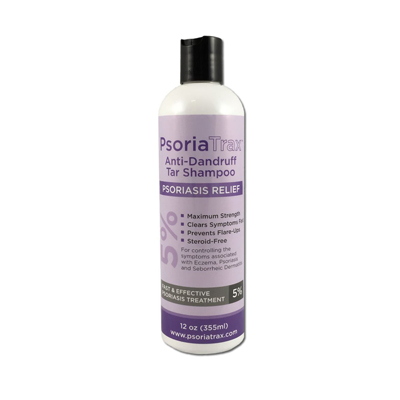 PsoriaTrax Coal Tar Psoriasis Shampoo