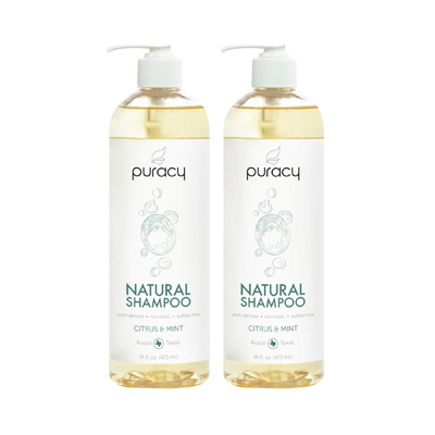 Puracy Natural Daily Shampoo (Anti-Dandruff)