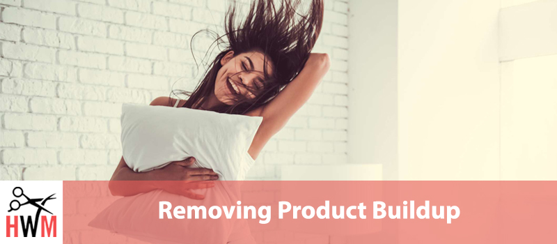 Removing Product Buildup