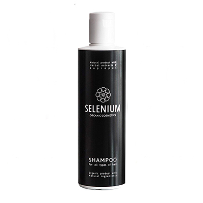 Selenium Natural Organic Shampoo