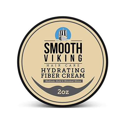 Smooth Viking Hydrating Fiber Cream Molding Wax