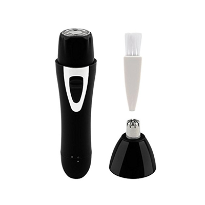 Sport out 2-in-1 Wet/Dry USB Mini Electric Hair Remover