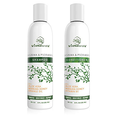 Wild Naturals Eczema & Psoriasis Shampoo and Conditioner
